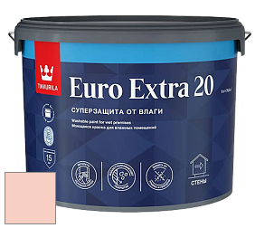 Краска Tikkurila Euro Extra 20 краска для стен и потолков цвет Y316 