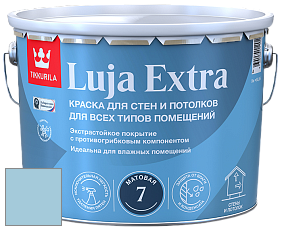 Краска Tikkurila Luja Extra 7 матовая краска для влажных помещений цвет X357 