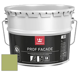 Краска Tikkurila Euro Prof Facade краска фасадная цвет NCS S 2040-G50Y 