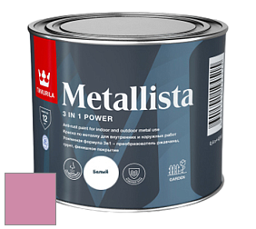 Краска Tikkurila Metallista краска по металлу цвет V336 