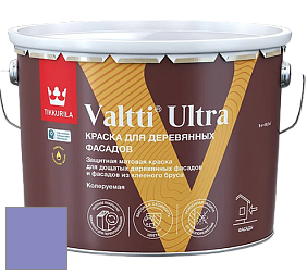 Краска Tikkurila Valtti Ultra краска для деревянных фасадов цвет U187 