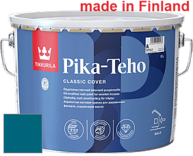 Краска Tikkurila Pika-Teho краска для деревянных фасадов цвет M365 
