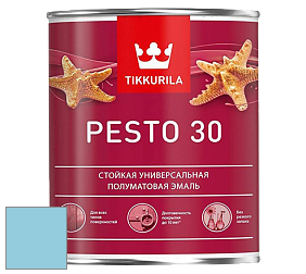 Краска Tikkurila Euro Pesto 30 эмаль цвет X363 