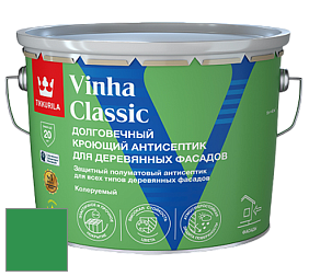 Краска Tikkurila Vinha Classic краска для деревянных фасадов цвет NCS S 2070-G10Y 