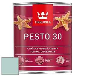Краска Tikkurila Euro Pesto 30 эмаль цвет V368 