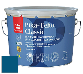 Краска Tikkurila Pika-Teho Classic краска для деревянных фасадов цвет NCS S 4550-R90B 