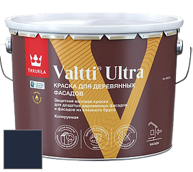 Краска Tikkurila Valtti Ultra краска для деревянных фасадов цвет RAL 5011 