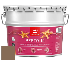 Краска Tikkurila Euro Pesto 10 эмаль цвет N466 