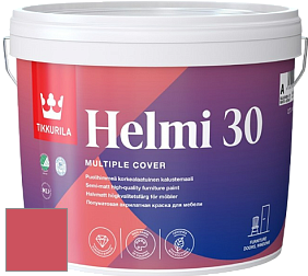 Краска Tikkurila Helmi 30 краска для мебели цвет S322 