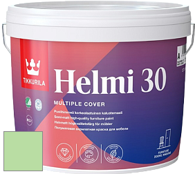 Краска Tikkurila Helmi 30 краска для мебели цвет G380 