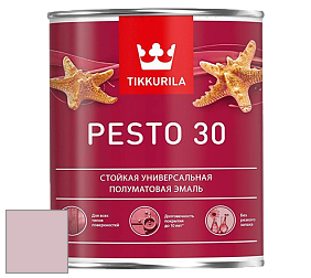 Краска Tikkurila Euro Pesto 30 эмаль цвет NCS S 1515-R20B 