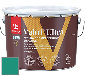 Краска Tikkurila Valtti Ultra краска для деревянных фасадов цвет NCS S 3050-B80G 