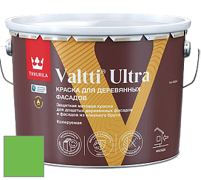 Краска Tikkurila Valtti Ultra краска для деревянных фасадов цвет NCS S 0575-G20Y 