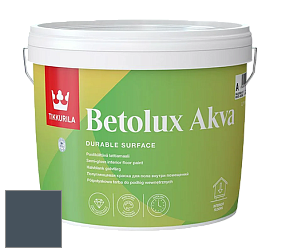 Краска Tikkurila Betolux Akva краска для пола цвет X490 