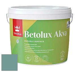 Краска Tikkurila Betolux Akva краска для пола цвет S368 
