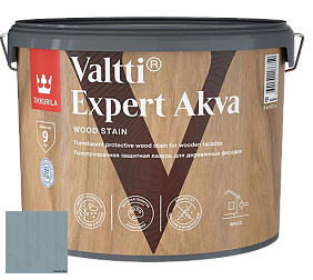 Краска Tikkurila Valtti Expert Akva лазурь колеруемая для деревянных фасадов цвет 5084 Kajo