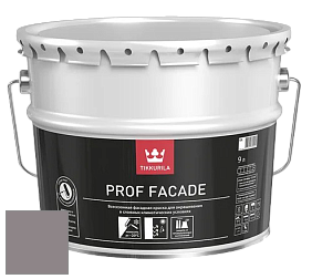 Краска Tikkurila Euro Prof Facade краска фасадная цвет NCS S 5005-R20B 
