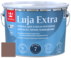 Краска Tikkurila Luja Extra 7 матовая краска для влажных помещений цвет L479 