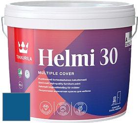 Краска Tikkurila Helmi 30 краска для мебели цвет N358 