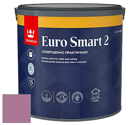 Краска Tikkurila Euro Smart 2 краска для стен и потолков цвет K340 