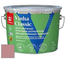 Краска Tikkurila Vinha Classic краска для деревянных фасадов цвет V419 Пируэт