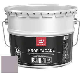 Краска Tikkurila Euro Prof Facade краска фасадная цвет 4888 