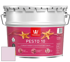 Краска Tikkurila Euro Pesto 10 эмаль цвет G340 