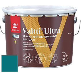 Краска Tikkurila Valtti Ultra краска для деревянных фасадов цвет RAL 5021 