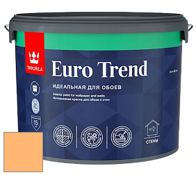 Краска Tikkurila Euro Trend краска для стен и потолков цвет X309 