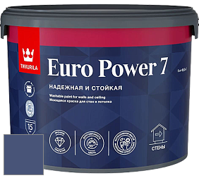 Краска Tikkurila Euro Power 7 краска для стен и потолков цвет M349 