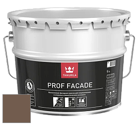 Краска Tikkurila Euro Prof Facade краска фасадная цвет 4961 