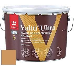 Краска Tikkurila Valtti Ultra краска для деревянных фасадов цвет Q147 Sato