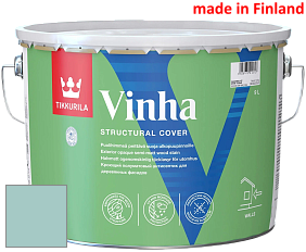 Краска Tikkurila Vinha кроющий антисептик для деревянных фасадов цвет H369 