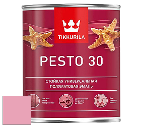 Краска Tikkurila Euro Pesto 30 эмаль цвет H330 