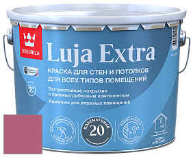 Краска Tikkurila Luja 20 Extra полуматовая краска для влажных помещений цвет S335 
