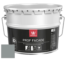 Краска Tikkurila Euro Prof Facade краска фасадная цвет RAL 7042 