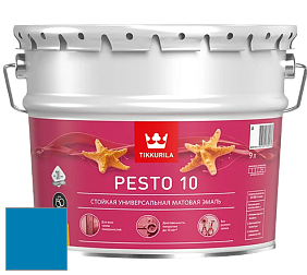 Краска Tikkurila Euro Pesto 10 эмаль цвет K360 