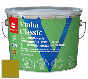 Краска Tikkurila Vinha Classic краска для деревянных фасадов цвет RAL 1027 