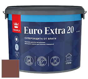 Краска Tikkurila Euro Extra 20 краска для стен и потолков цвет S415 