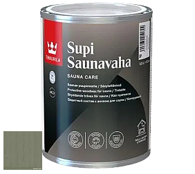 Краска Tikkurila Supi Saunavaha защитный состав для сауны цвет 3453 Плющ