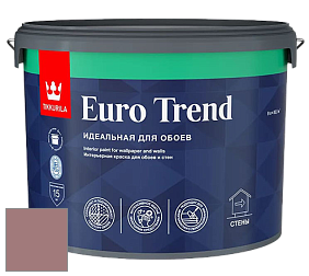 Краска Tikkurila Euro Trend краска для стен и потолков цвет NCS S 4020-R 