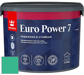 Краска Tikkurila Euro Power 7 краска для стен и потолков цвет K372 