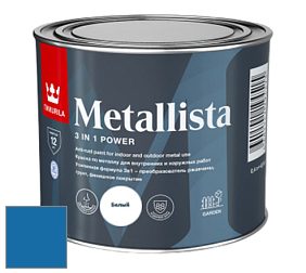 Краска Tikkurila Metallista краска по металлу цвет L356 
