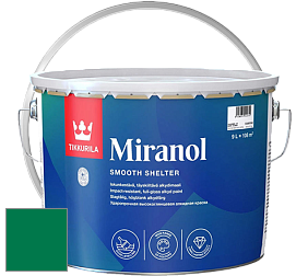Краска Tikkurila Miranol высокопрочная эмаль цвет NCS S 3560-G 