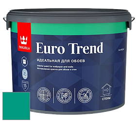 Краска Tikkurila Euro Trend краска для стен и потолков цвет NCS S 2555-B80G 