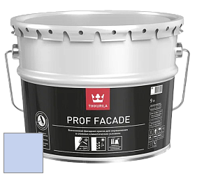Краска Tikkurila Euro Prof Facade краска фасадная цвет NCS S 0525-R70B 