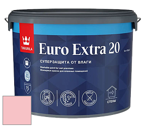 Краска Tikkurila Euro Extra 20 краска для стен и потолков цвет Y324 