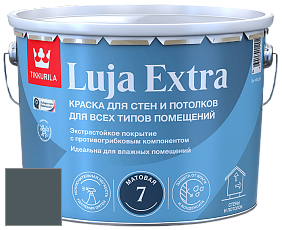 Краска Tikkurila Luja Extra 7 матовая краска для влажных помещений цвет X492 