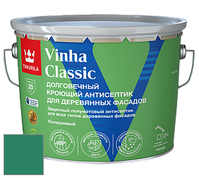 Краска Tikkurila Vinha Classic краска для деревянных фасадов цвет N372 