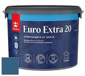 Краска Tikkurila Euro Extra 20 краска для стен и потолков цвет S357 